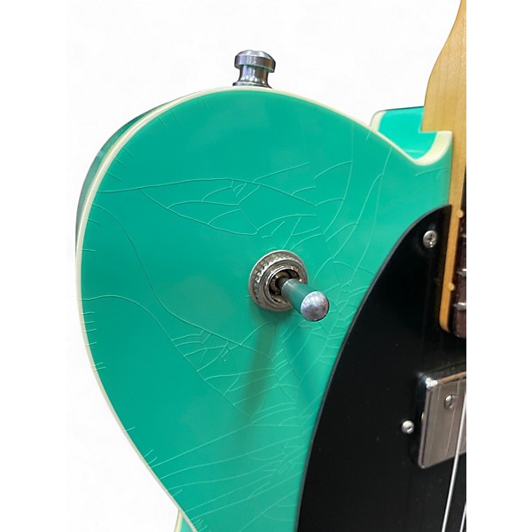 Used Fender custom shop 62 telecaster closet classic relic teal Solid Body Electric Guitar