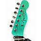 Used Fender custom shop 62 telecaster closet classic relic teal Solid Body Electric Guitar