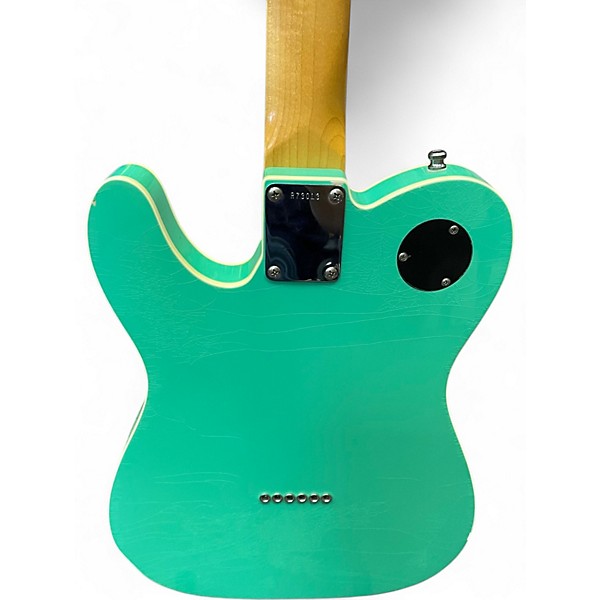 Used Fender custom shop 62 telecaster closet classic relic teal Solid Body Electric Guitar