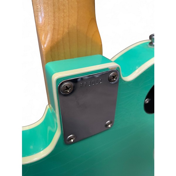 Used Fender custom shop 62 telecaster closet classic relic teal Solid Body Electric Guitar