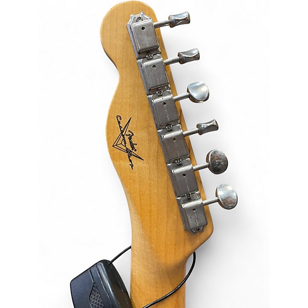 Used Fender custom shop 62 telecaster closet classic relic teal Solid Body Electric Guitar