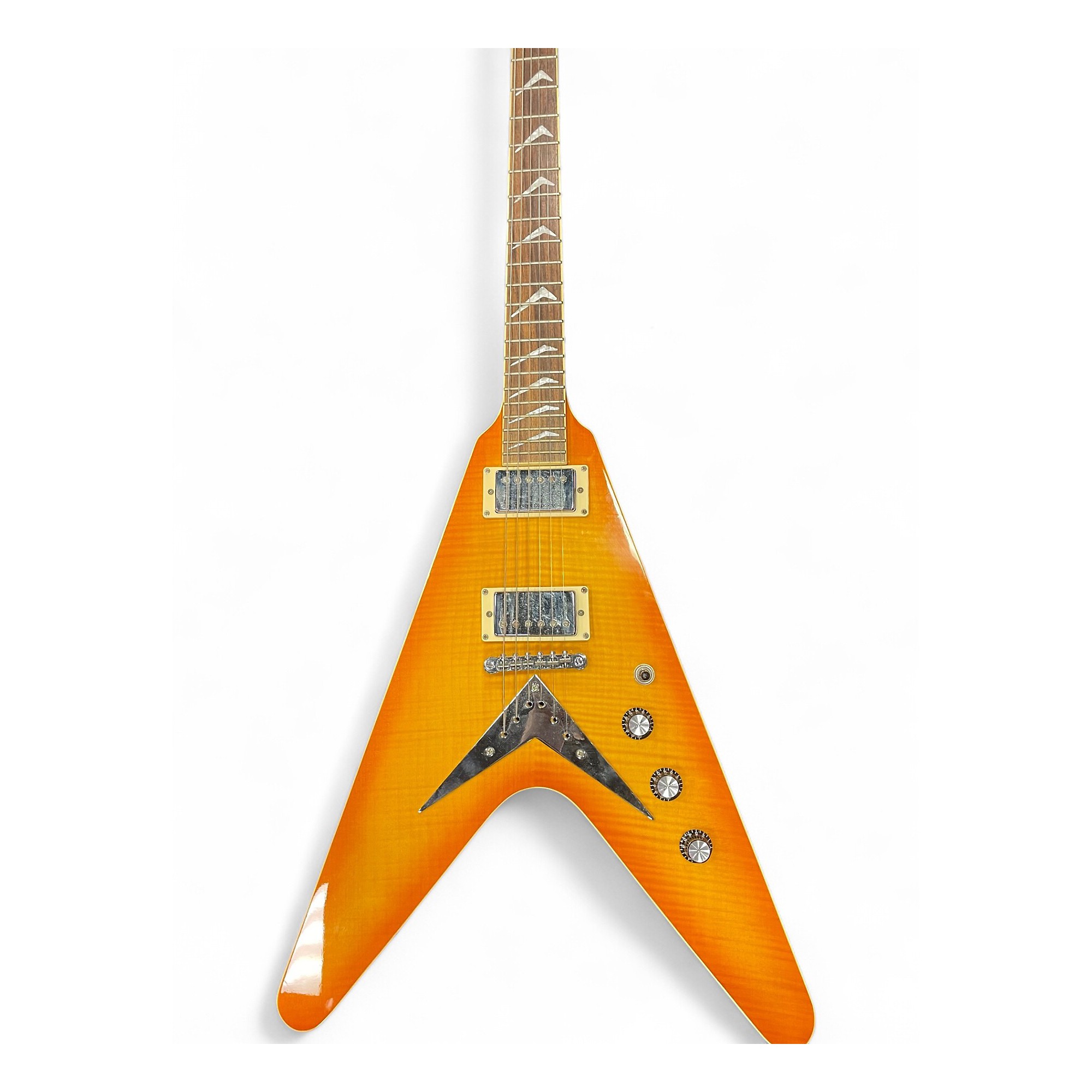 Used Hamer vector f/t 2 Color Sunburst Solid Body Electric
