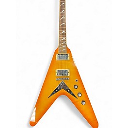 Used Hamer vector f/t 2 Color Sunburst Solid Body Electric Guitar