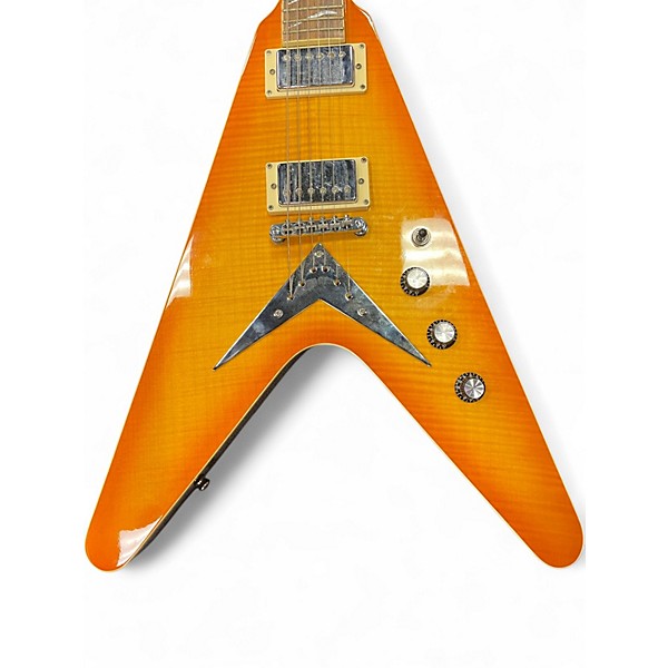 Used Hamer vector f/t 2 Color Sunburst Solid Body Electric Guitar