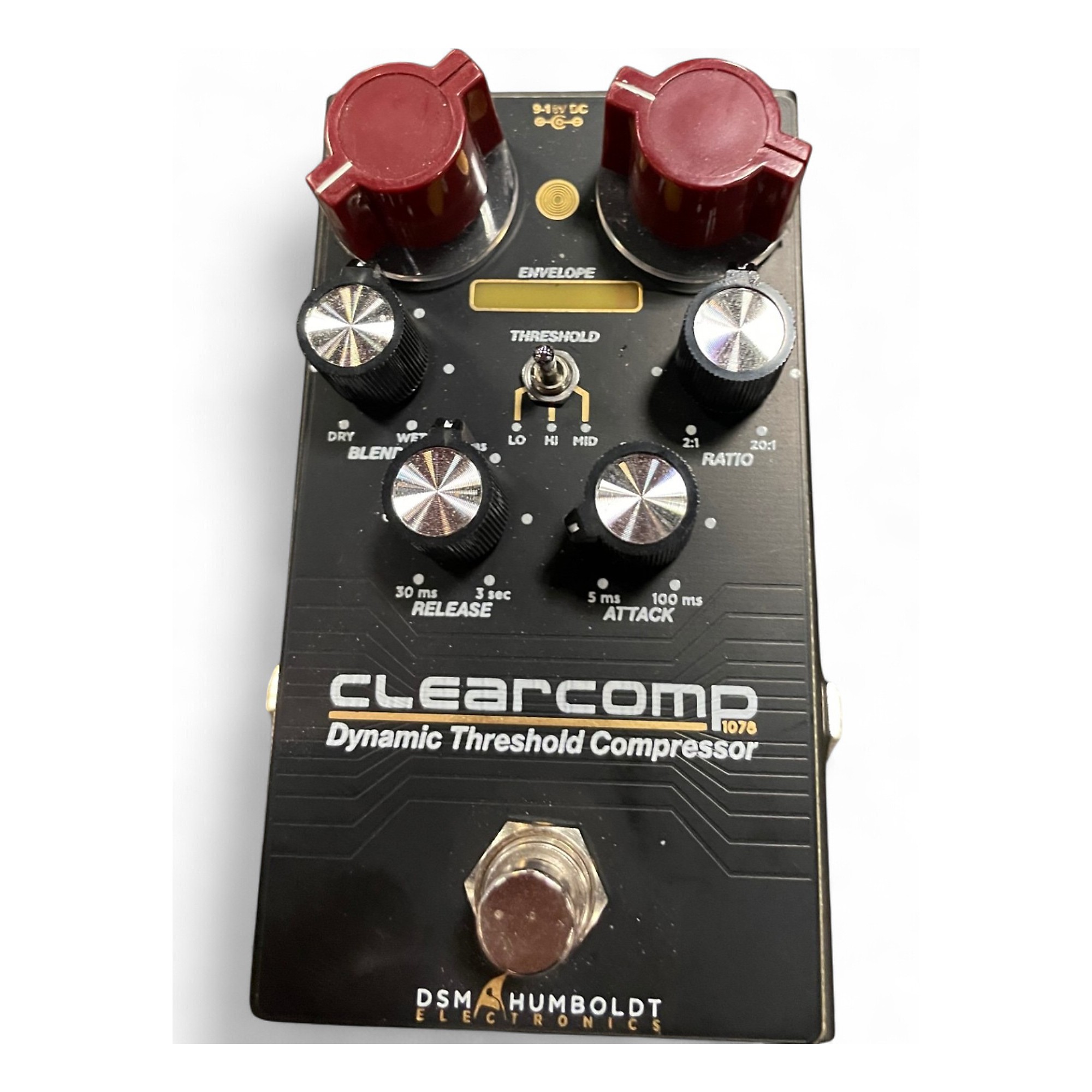 Used Dsm Humboldt CLEARCOMB Effect Pedal | Guitar Center