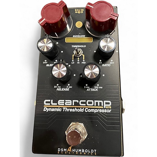ギター DSM&HUMBOLDT ELECTRONICS ClearComp Used Dsm Humboldt CLEARCOMB Effect Pedal | Guitar Center