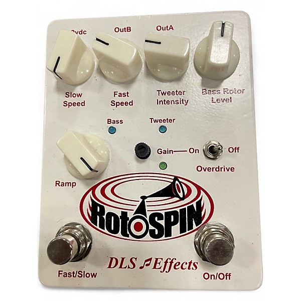 Used DLS Effects ROTOSPIN Effect Pedal