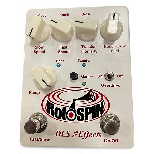 Used DLS Effects ROTOSPIN Effect Pedal
