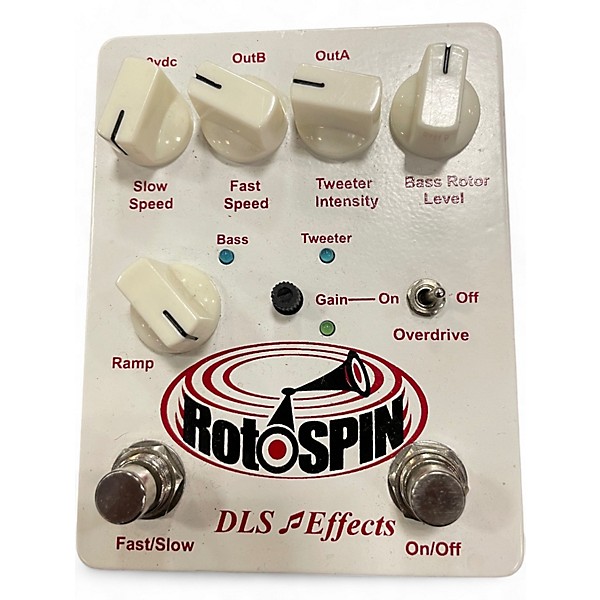 Used DLS Effects ROTOSPIN Effect Pedal