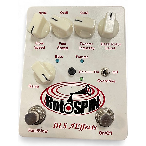 Used DLS Effects ROTOSPIN Effect Pedal | Guitar Center