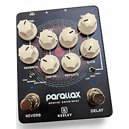 Used Keeley PARALLAX Effect Pedal