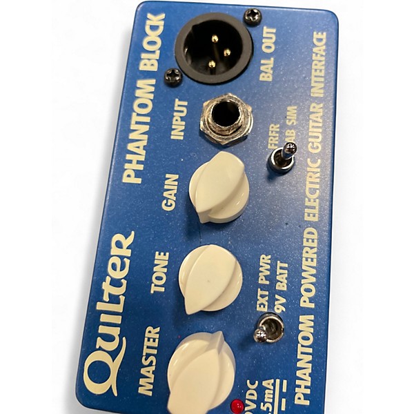 Used Quilter PHANTOM BLOCK Pedal | Guitar Center