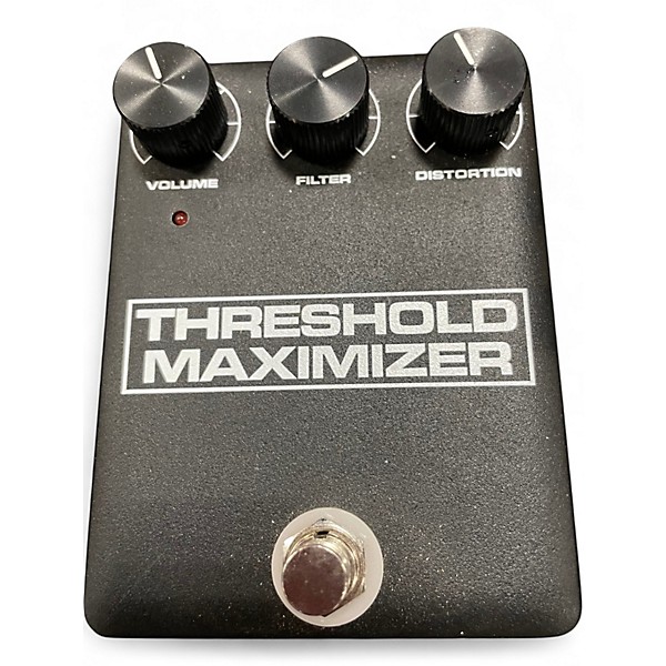 Used Bowman  Audio THRESHOLD MAXIMIZER Effect Pedal