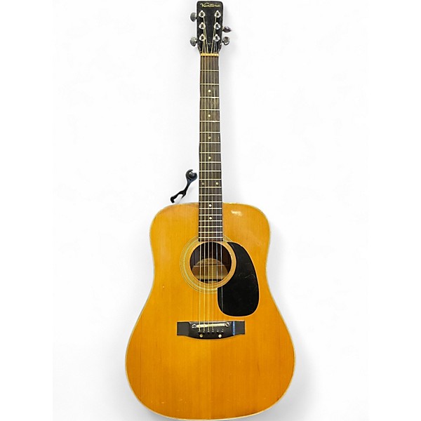 Used Ventura v6 Natural Acoustic Guitar