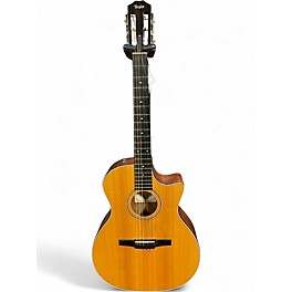 Used Taylor 314CEN Natural Classical Acoustic Electric Guitar