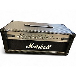 Used Marshall MG100HCFX Solid State Guitar Amp Head