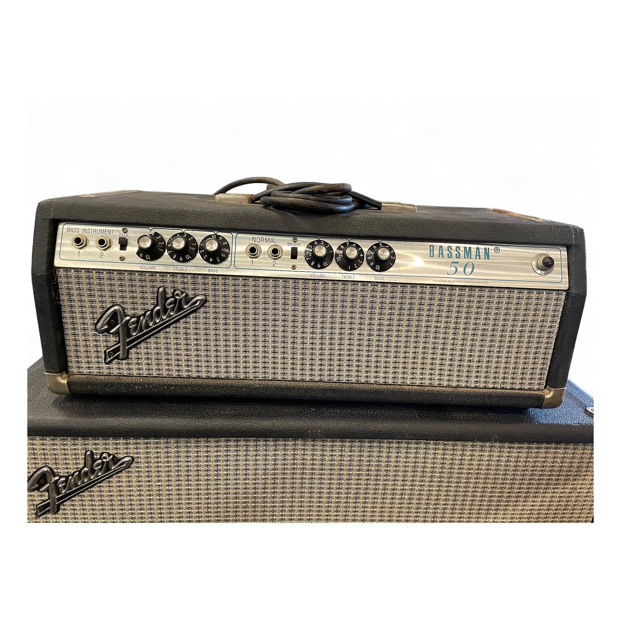 Fender Bass man 50 空キャビネット Fender Bass man 50 空キャビネット
