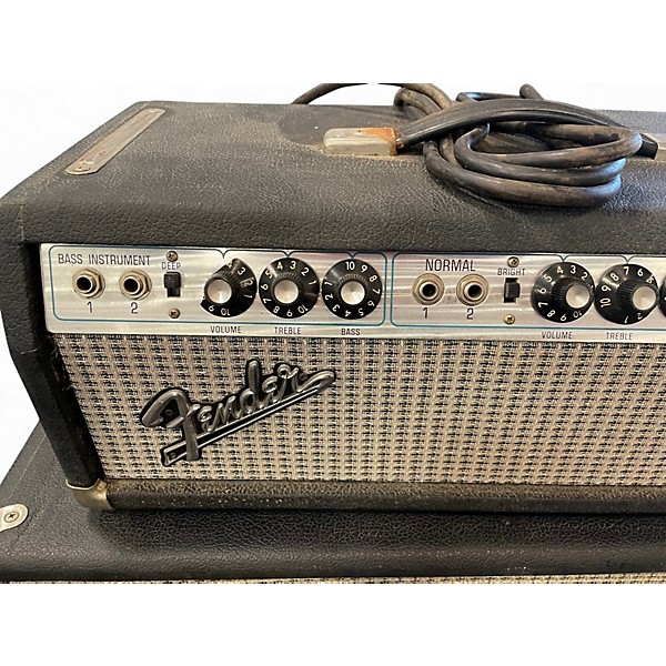 Vintage 1970s Fender BASSMAN 50 HEAD AND CAB Bass Cabinet