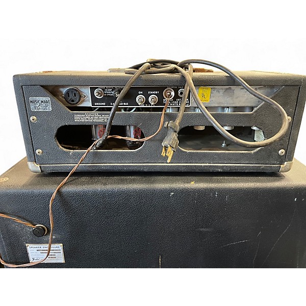 Vintage 1970s Fender BASSMAN 50 HEAD AND CAB Bass Cabinet