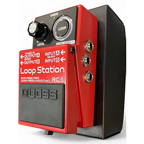 Used BOSS RC1 Loop Station Pedal | Guitar Center
