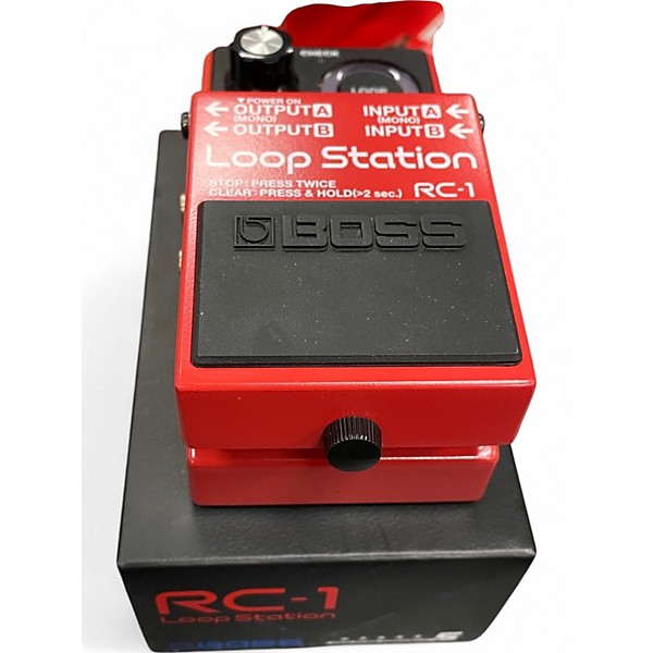 Used BOSS RC1 Loop Station Pedal | Guitar Center