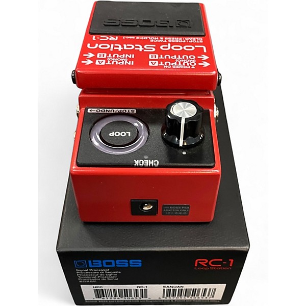 【中古】BOSS RC-1 Loop Station Used BOSS RC1 Loop Station Pedal | Guitar Center