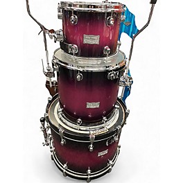 Used Mapex 3 Piece Saturn Standard Purple Drum Kit