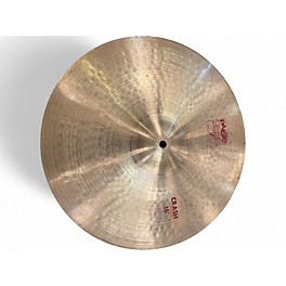 Used Paiste 16in 2002 Crash Cymbal