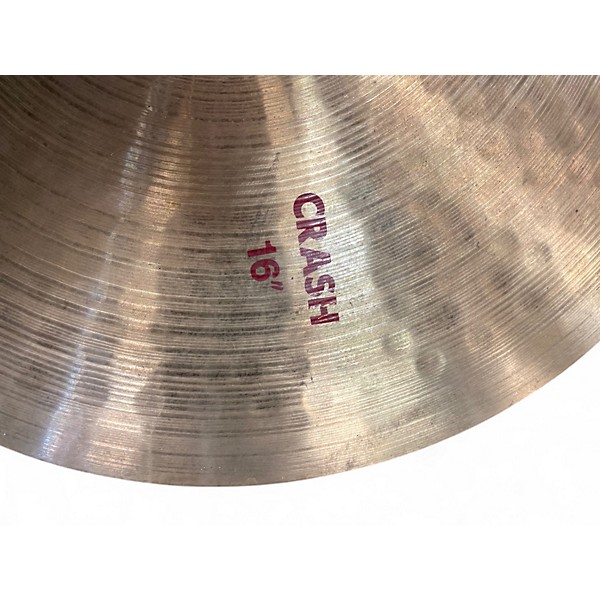 Used Paiste 16in 2002 Crash Cymbal