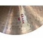 Used Paiste 16in 2002 Crash Cymbal