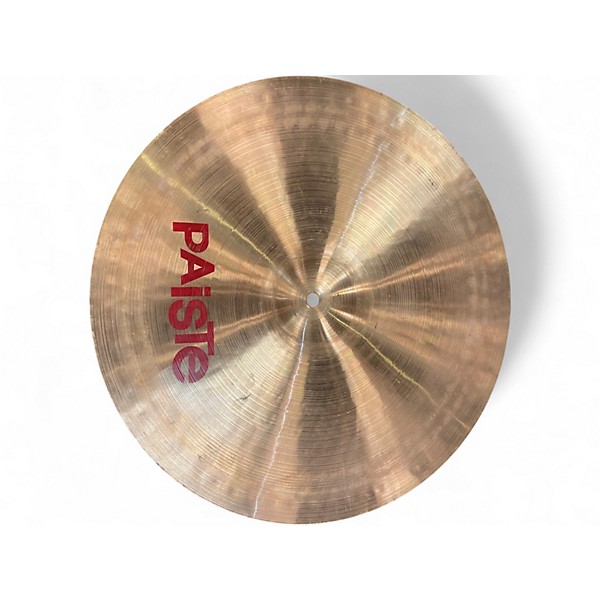 Used Paiste 16in 2002 Crash Cymbal