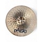 Used Paiste 16in PST5 MEDIUM CRASH Cymbal