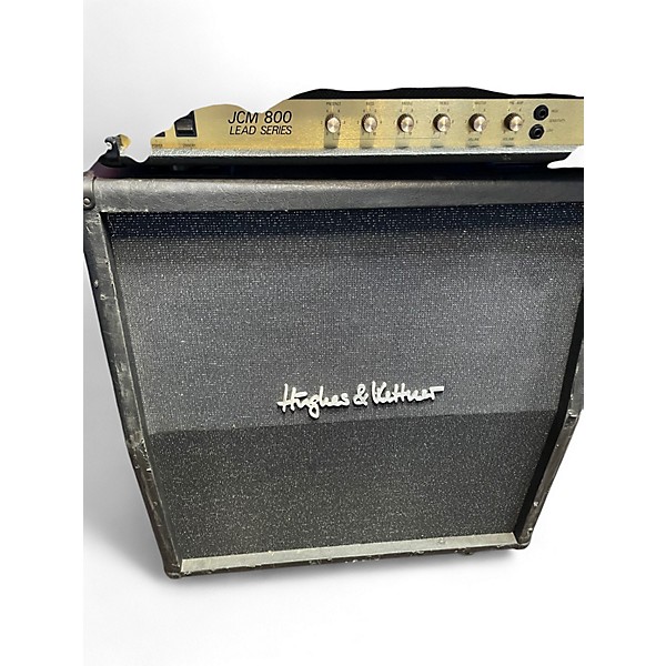 Used Hughes & Kettner CC412A30 280W 4x12 Slant Guitar Cabinet