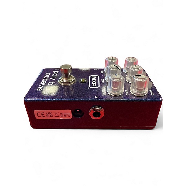 Used MXR POLY BLUE OCTAVE Effect Pedal