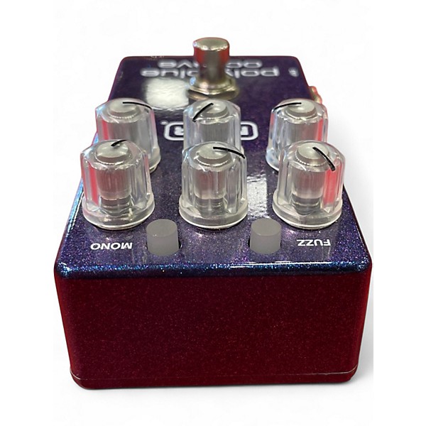 Used MXR POLY BLUE OCTAVE Effect Pedal