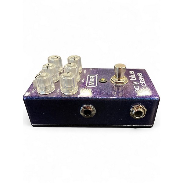 Used MXR POLY BLUE OCTAVE Effect Pedal
