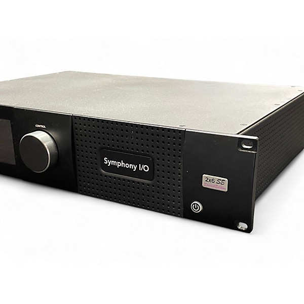 Used Apogee Symphony I/O Mk II 2x6 SE Audio Interface