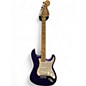 Used Fender Mod Shop Stratocaster metallic purple Solid Body Electric Guitar thumbnail
