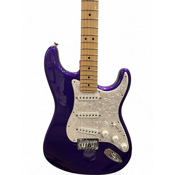 Used Fender Mod Shop Stratocaster metallic purple Solid Body Electric Guitar