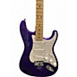 Used Fender Mod Shop Stratocaster metallic purple Solid Body Electric Guitar