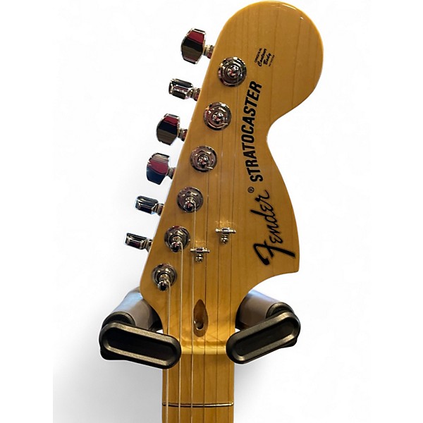 Used Fender Mod Shop Stratocaster metallic purple Solid Body Electric Guitar