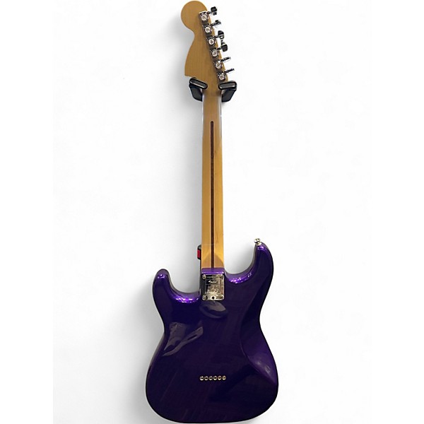 Used Fender Mod Shop Stratocaster metallic purple Solid Body Electric Guitar