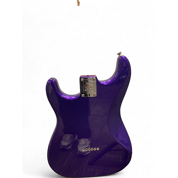 Used Fender Mod Shop Stratocaster metallic purple Solid Body Electric Guitar