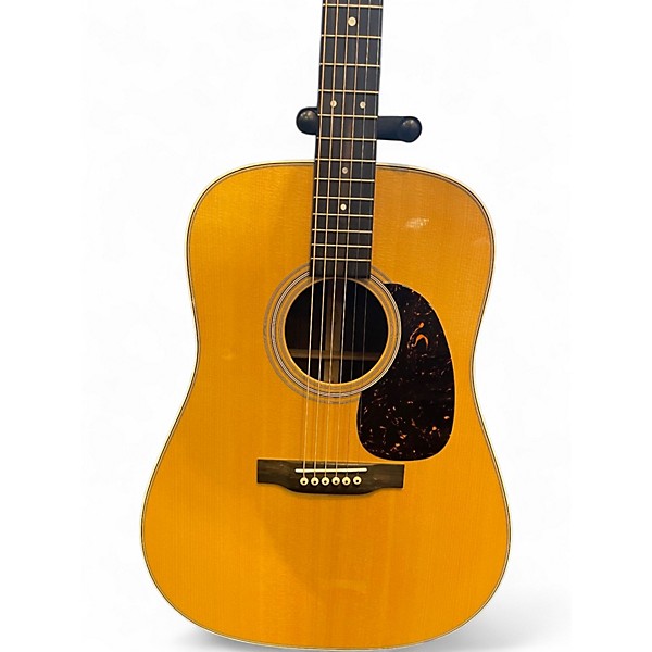 Used Martin D28 Natural Acoustic Guitar