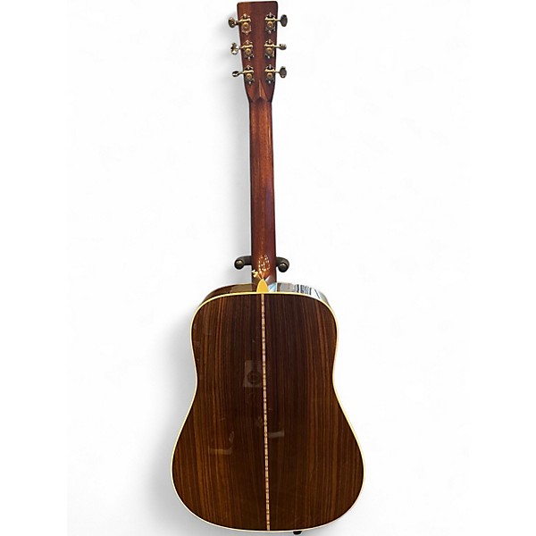 Used Martin D28 Natural Acoustic Guitar