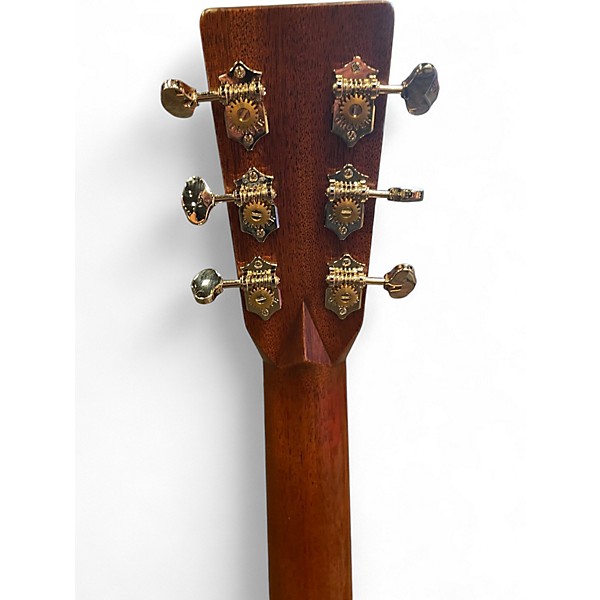 Used Martin D28 Natural Acoustic Guitar