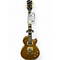 Used Gibson Les Paul Standard Gold Top Solid Body Electric Guitar thumbnail