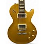 Used Gibson Les Paul Standard Gold Top Solid Body Electric Guitar