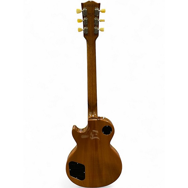 Used Gibson Les Paul Standard Gold Top Solid Body Electric Guitar