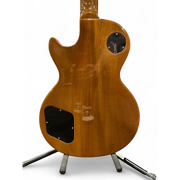 Used Gibson Les Paul Standard Gold Top Solid Body Electric Guitar